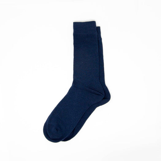 Classic Navy Blue Dress Socks Nimble Made