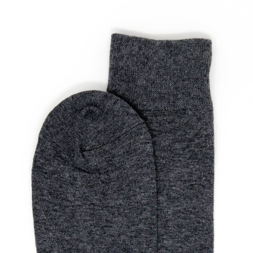 Classic Dark Gray Dress Socks Nimble Made