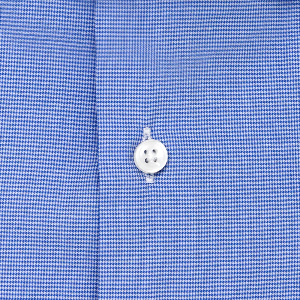 Blue Cutaway Dress Shirt | The Porcelain