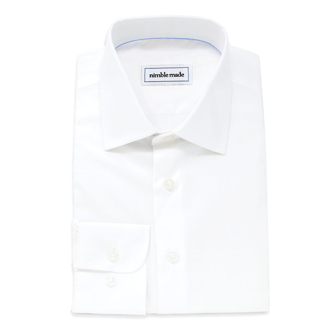 collared shirt and tie