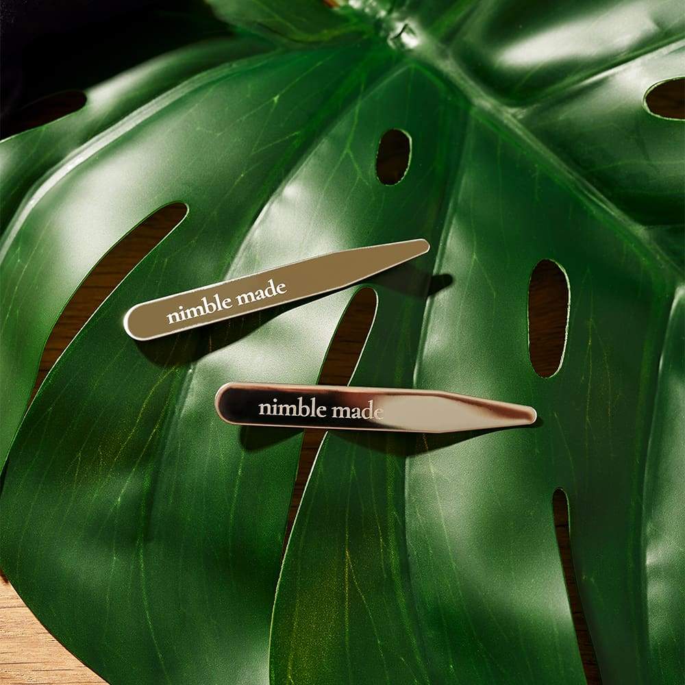 metal collar stays for mens shirts