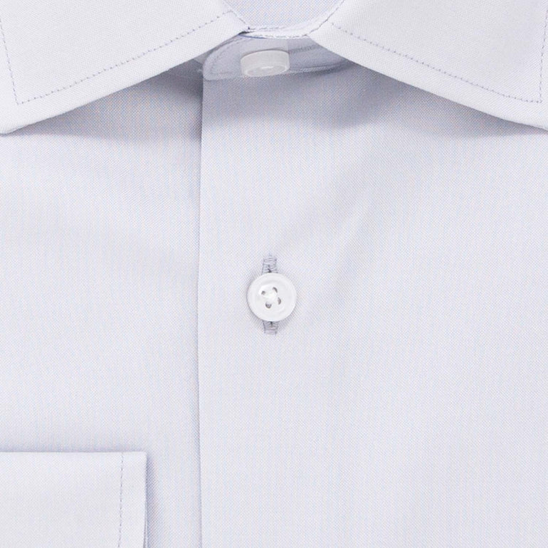 Campus Grey Oxford Dress Shirt