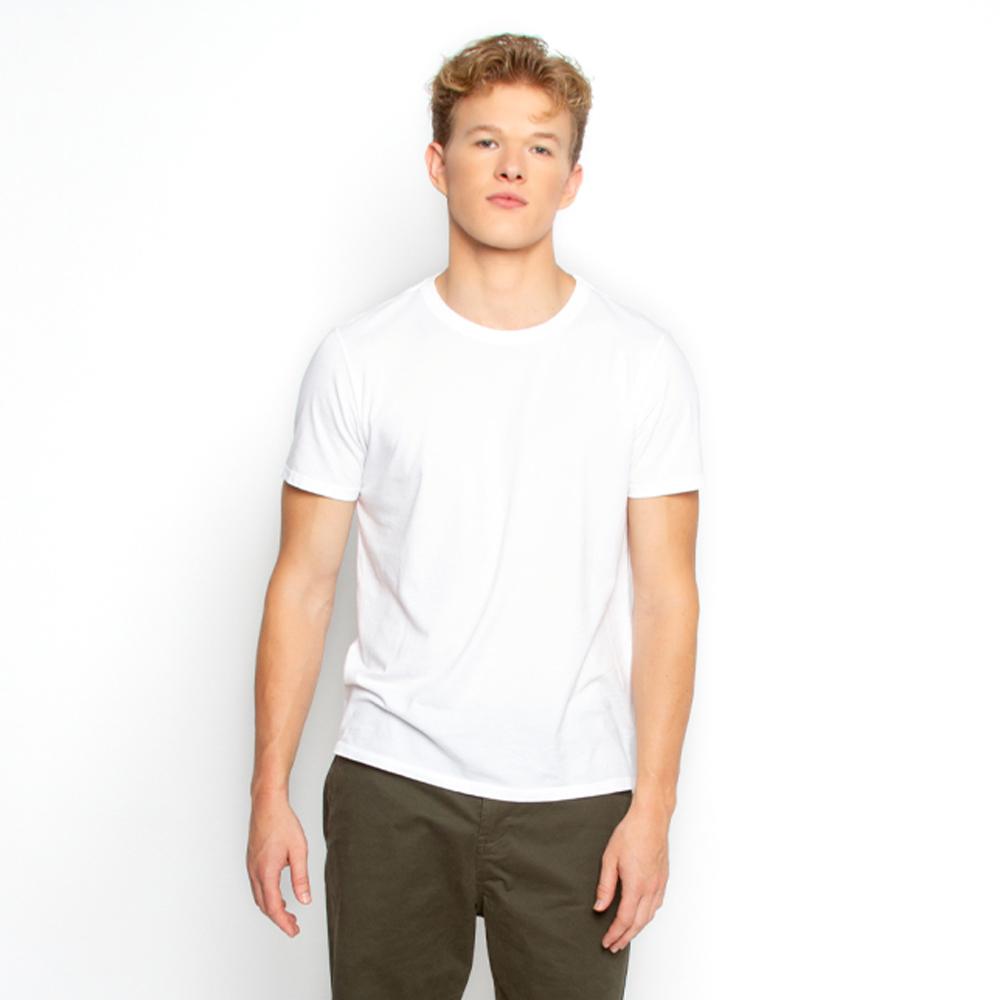 Men's White T Shirt Crew Neck | Nimble Basics
