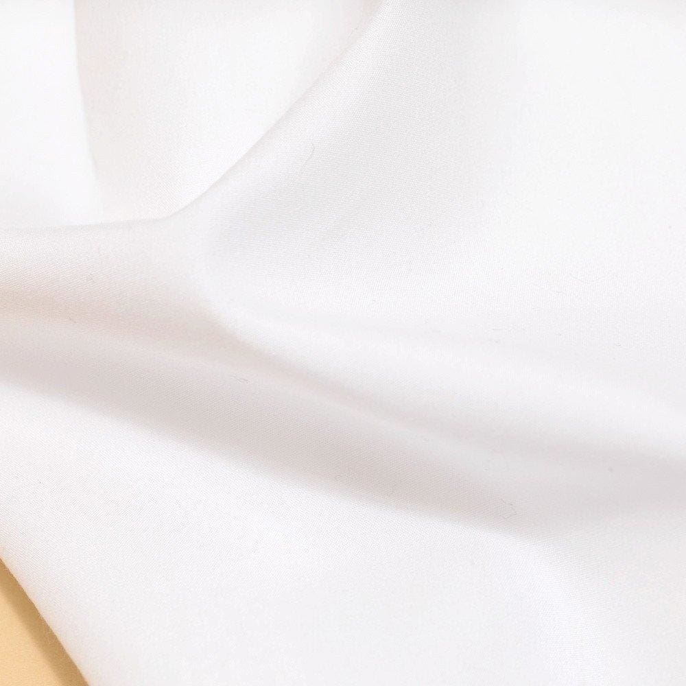 white collared shirt men broadcloth fabric closeup
