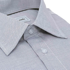 slim-grey-microcheck-dress-shirt-angled-collar-closeup