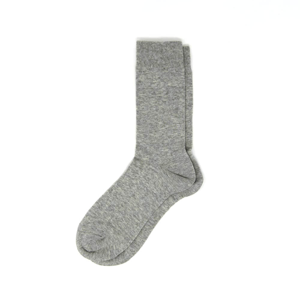 Classic Gray Dress Socks