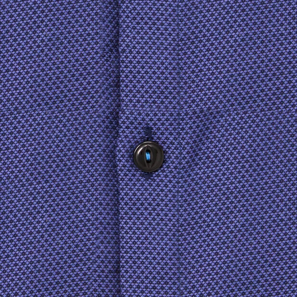 closeup of fabric for dark dress shirts